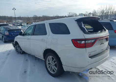 2021 Dodge Durango Gt Plus Awd from USA, damaged, VIN 1C4RDJDG8MC694806